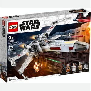 RETIRED LEGO set  75301 Star Wars Luke Skywalkers x-wing fighter